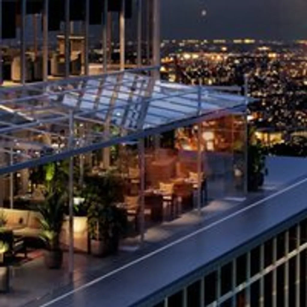 Mixer at Ce La Vi - Sky-High Singles Social at CÉ LA VI London