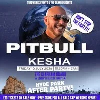 Pitbull & Kesha Hyde Park After Party! (London)
