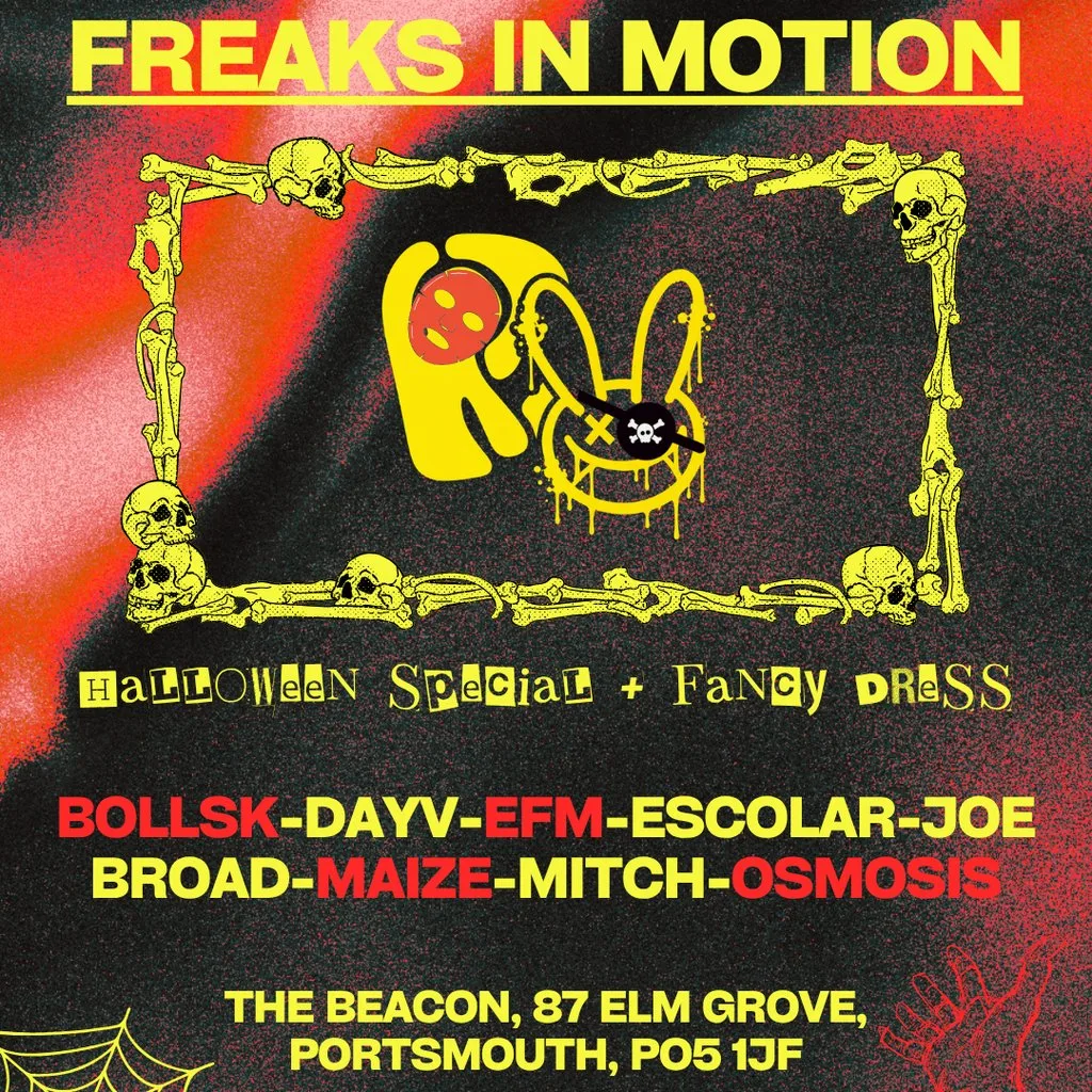 Freaks In Motion: Halloween Special