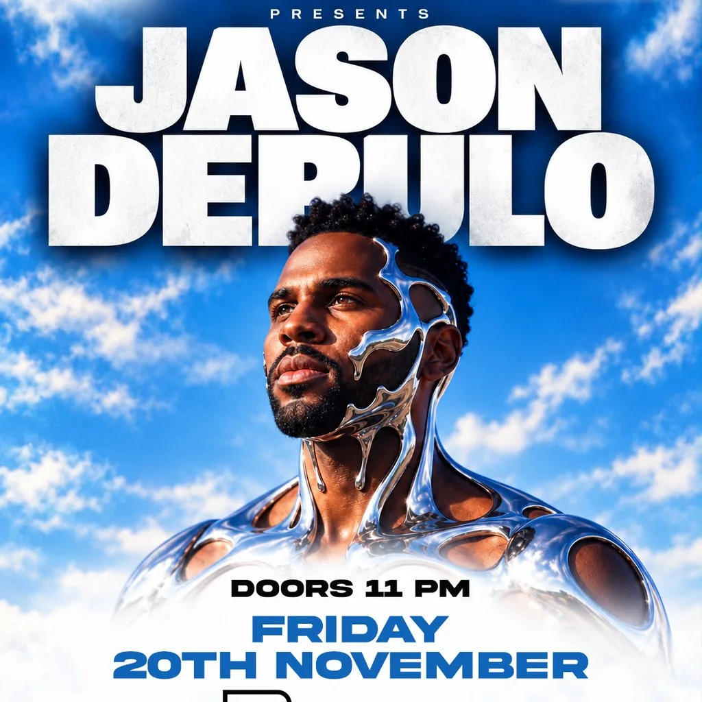 Jason Derulo live at Club Republic