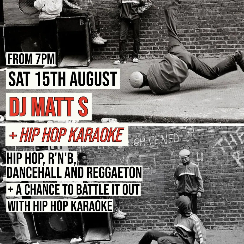 Hip Hop Karaoke at The Button Factory at The Button Factory