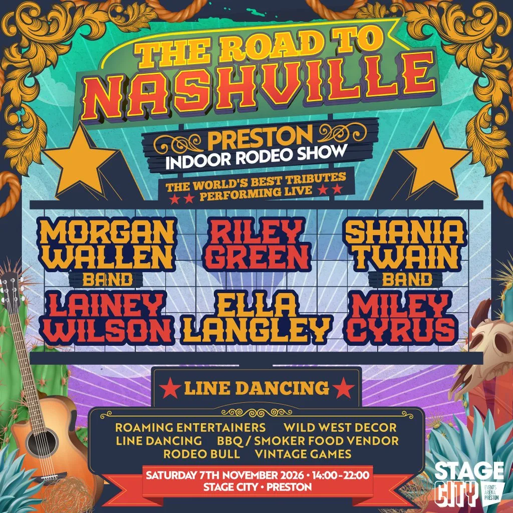 Road to Nashville Indoor Rodeo Show | Stage City