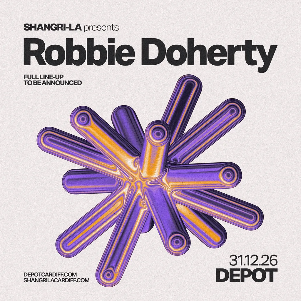 Shangri-La NYE w/ Robbie Doherty
