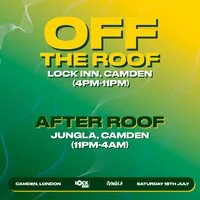 Off Box Events Presents: OFF THE ROOF & AFTER ROOF
