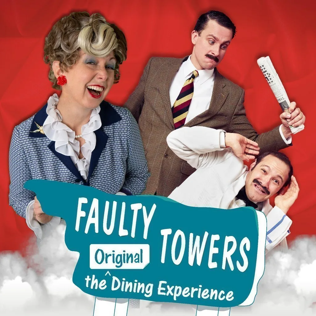 Faulty Towers The Dining Experience @ East Sussex