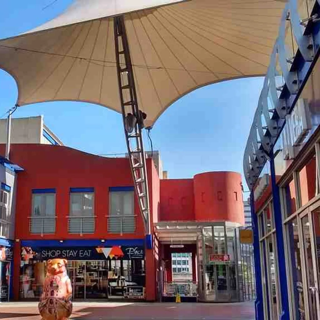 Steam, Spires & Skyline: Birmingham's Eastside Odyssey at Martineau Place