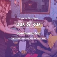 20s & 30s Singles Night @ Turtle Bay Soton| Love at First Sign at Turtle Bay