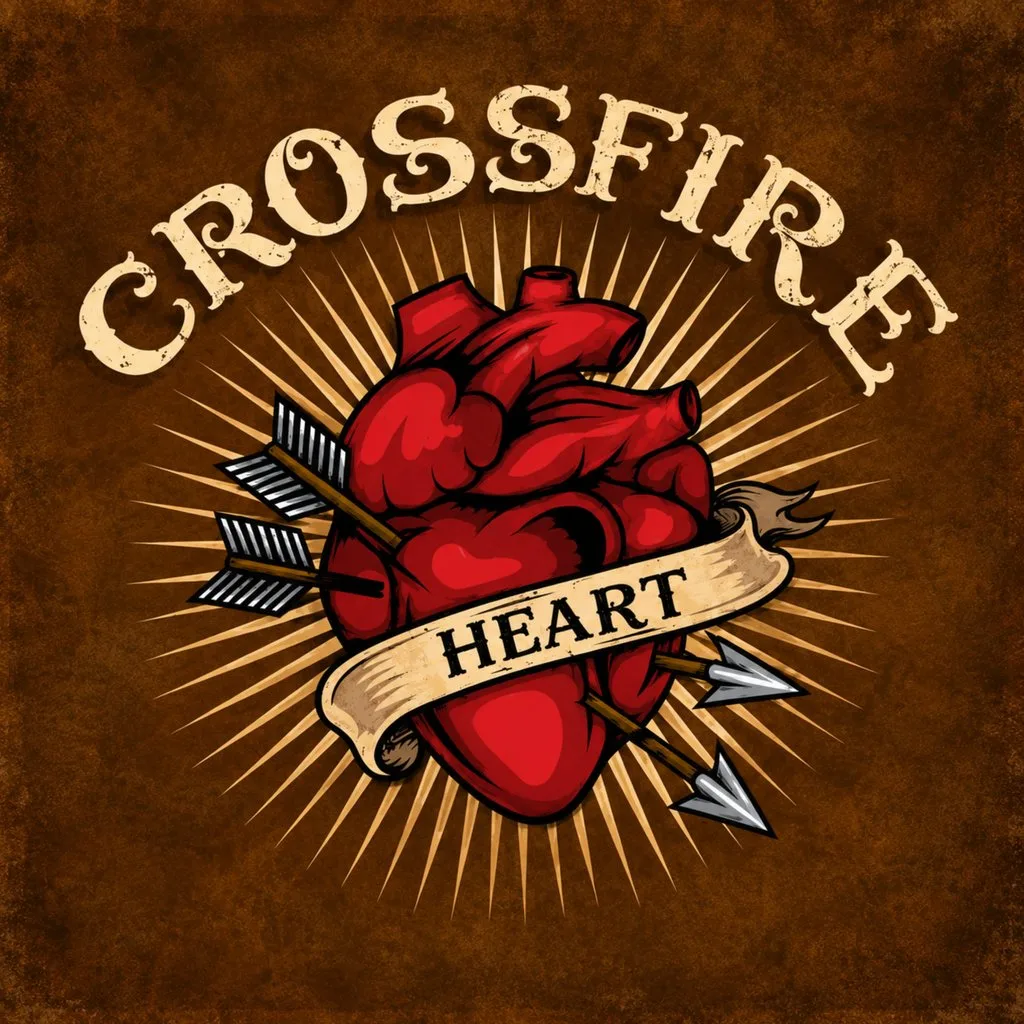 Crossfire Heart - FREE - No ticket required at The Cutlers Arms