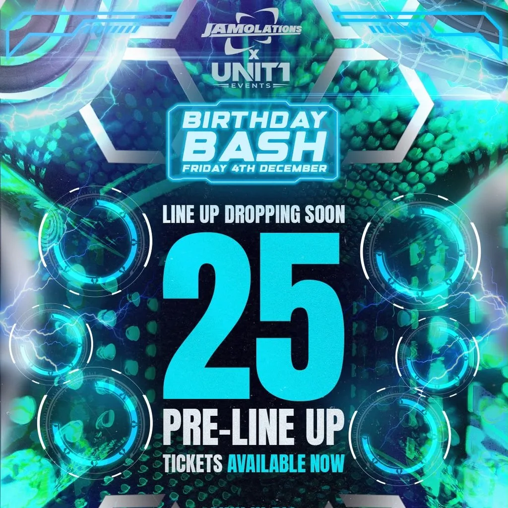 Jamolations x Unit1 birthday bash