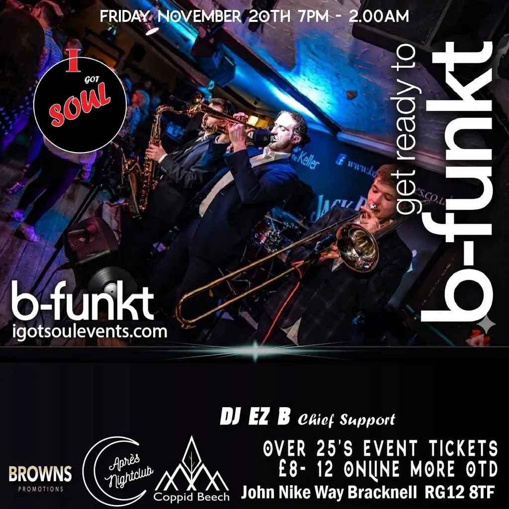 I Got Soul - B FunkT | Bier Keller at Bier Keller