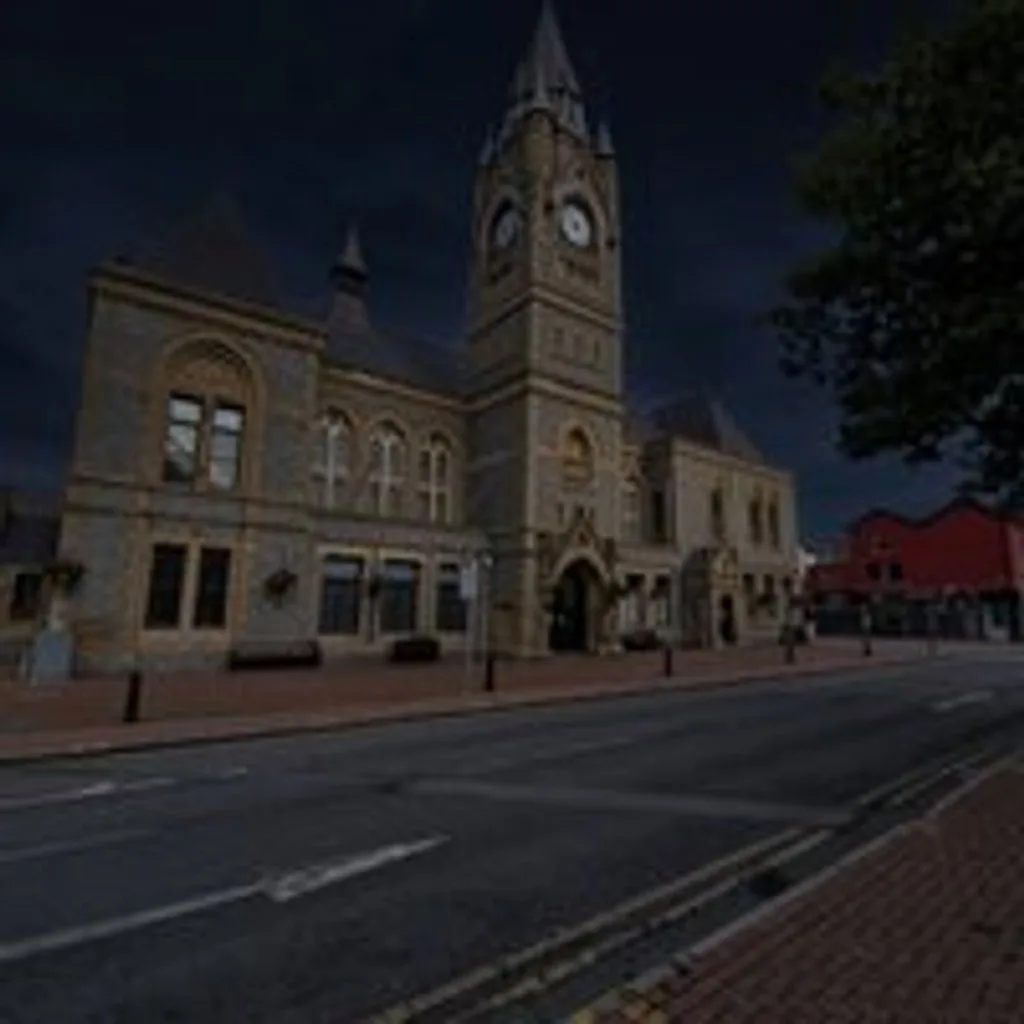 Rhyl Town Hall Ghost Hunt Saturday 18 September 2027 at Rhyl Town Hall
