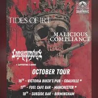 Tides of Ire + Malicious Compliance Tour 26 at THE VICTORIA BIKERS PUB