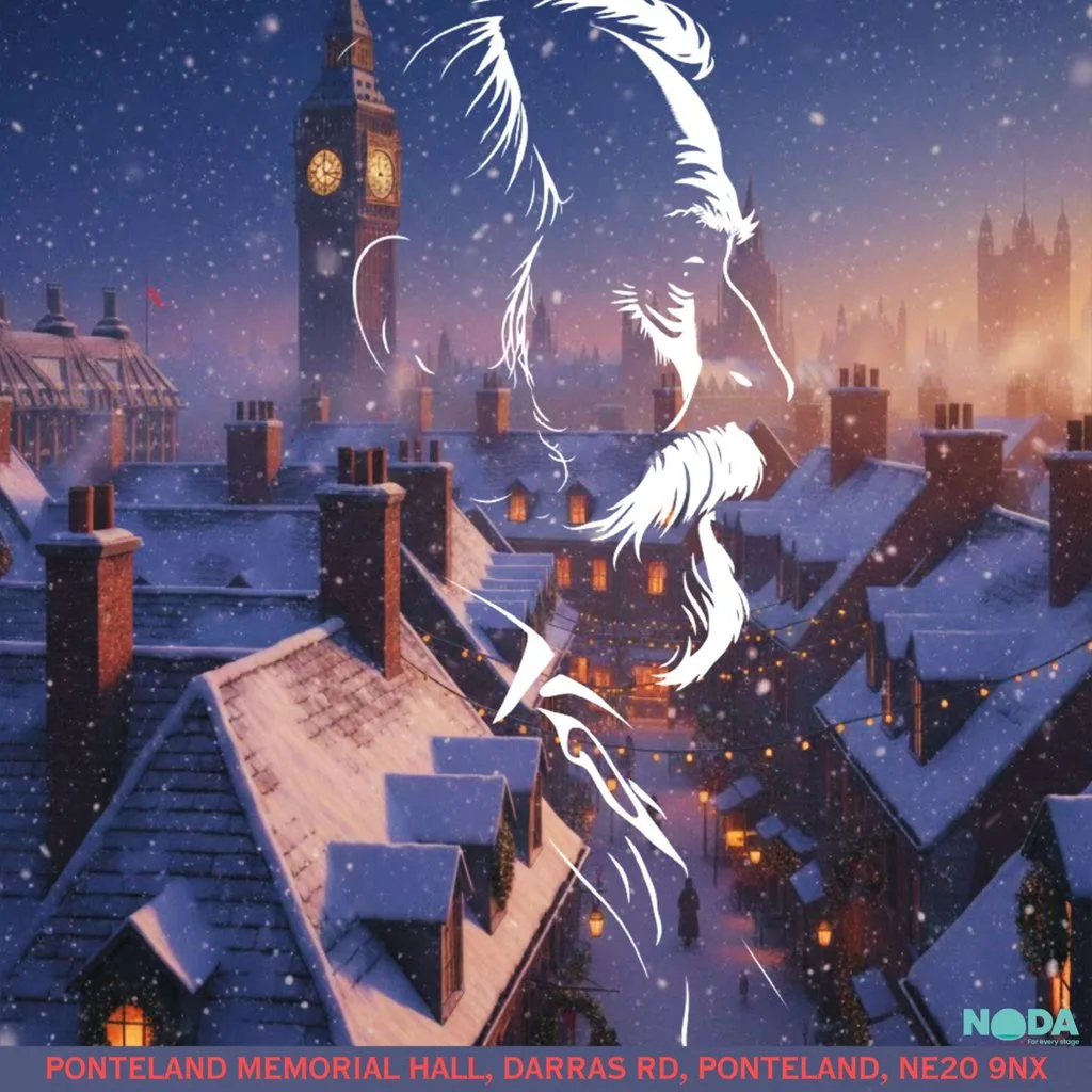 A Musical Christmas Carol at Ponteland Memorial Hall