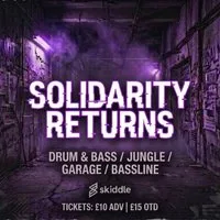 NES Presents: Solidarity Returns at Club Palm Beach