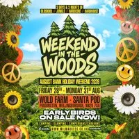 Weekend in the Woods at Wold Farm Festival Field
