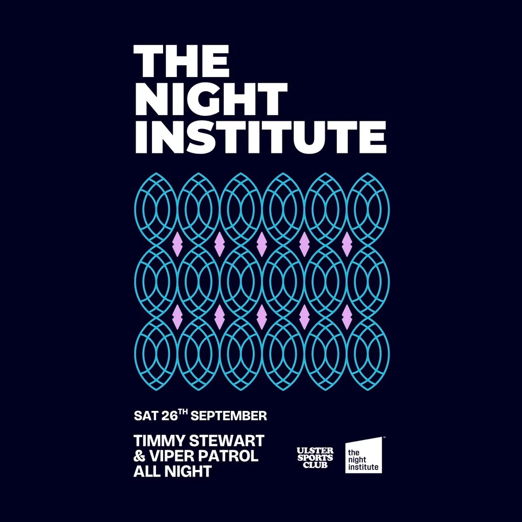 The Night Institute: September at Ulster Sports Club at Ulster Sports Club