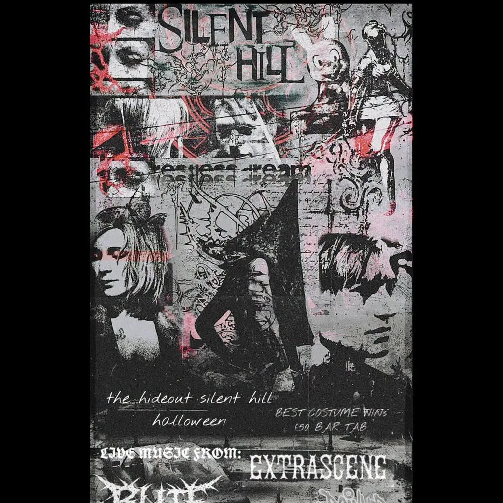 Silent hill at the Hideout at The Hideout Alt Bar