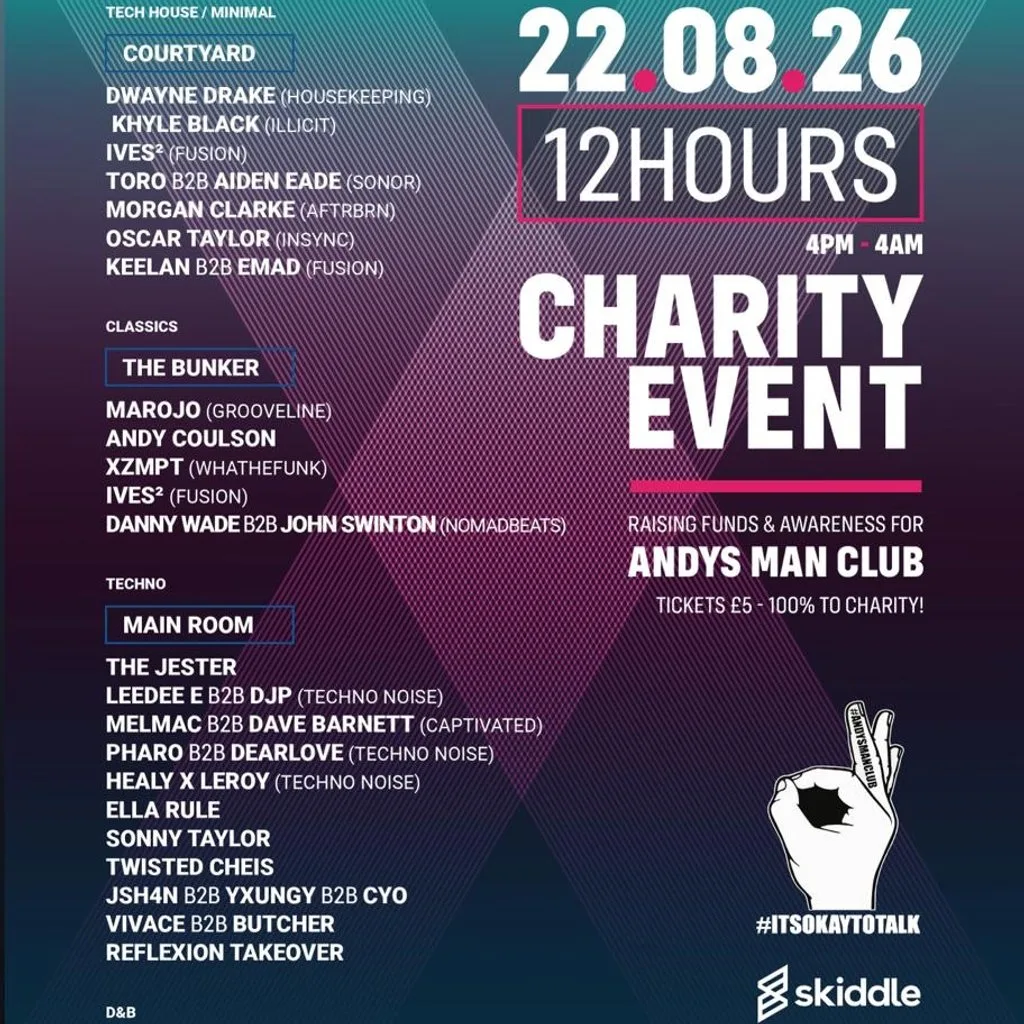 TOSH // Charity Event at The Old School House And Courtyard