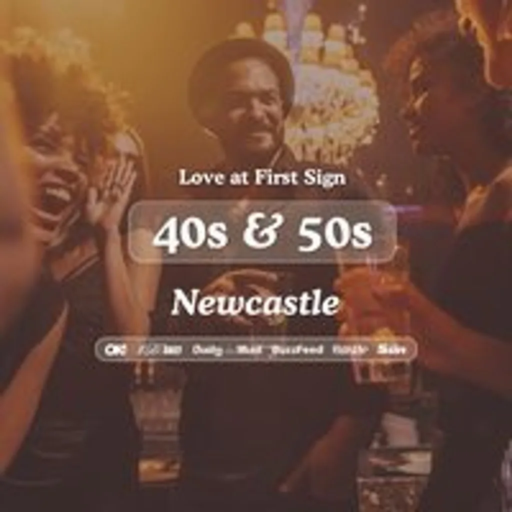 40s & 50s Singles Night at Harry's Newcastle| Love at First Sign at Harry's Bar Newcastle