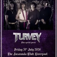TURVEY Live in Liverpool at The Jacaranda Club
