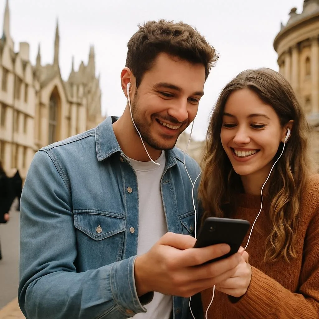 Oxford Highlights Audio Tour: Scholars and Spires at Oxford Castle