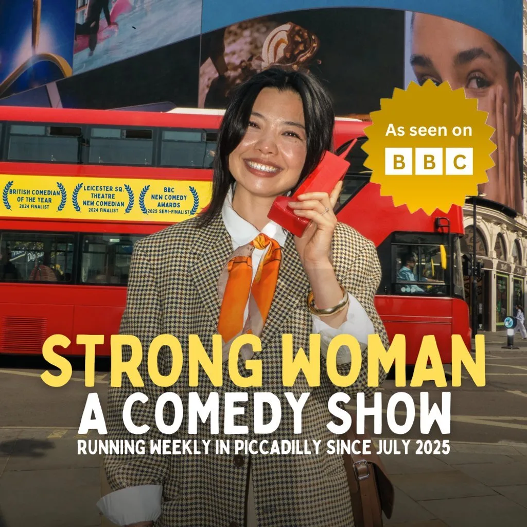 How to Be a Strong Woman in One Hour - A Comedy Show (West End) at The Coach House Piccadilly
