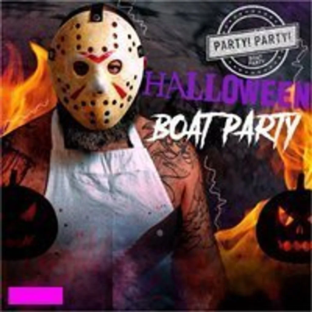 PARTY! PARTY! Halloween Boat party and the Zombie Mansion afters