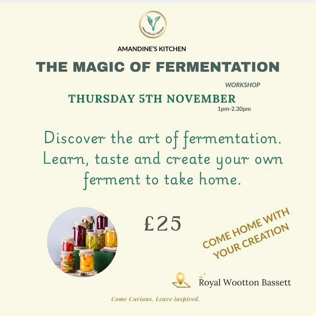 The magic of fermention workshop