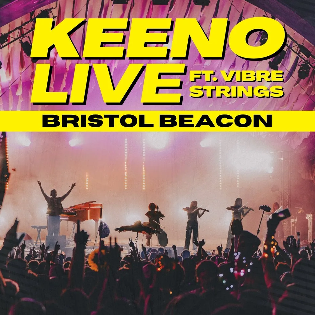 Keeno LIVE ft. Vibre Strings | Bristol Beacon at The Lantern Hall