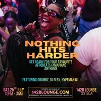 Nothing Hits Harder at 142B Lounge Glasgow