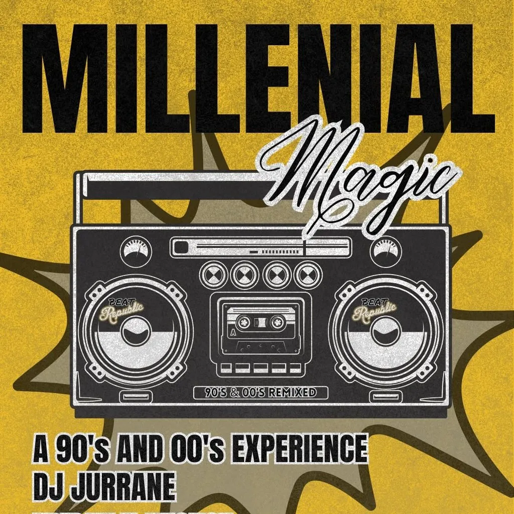 Millennial Magic - 90's and 00's REMIXED - FREE at Vault 17