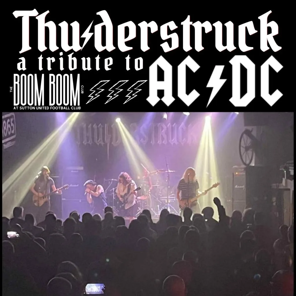 Thunderstruck: The Ultimate ACDC Experience