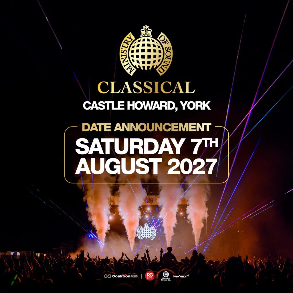 Ministry Of Sound Classical At Castle Howard 2027