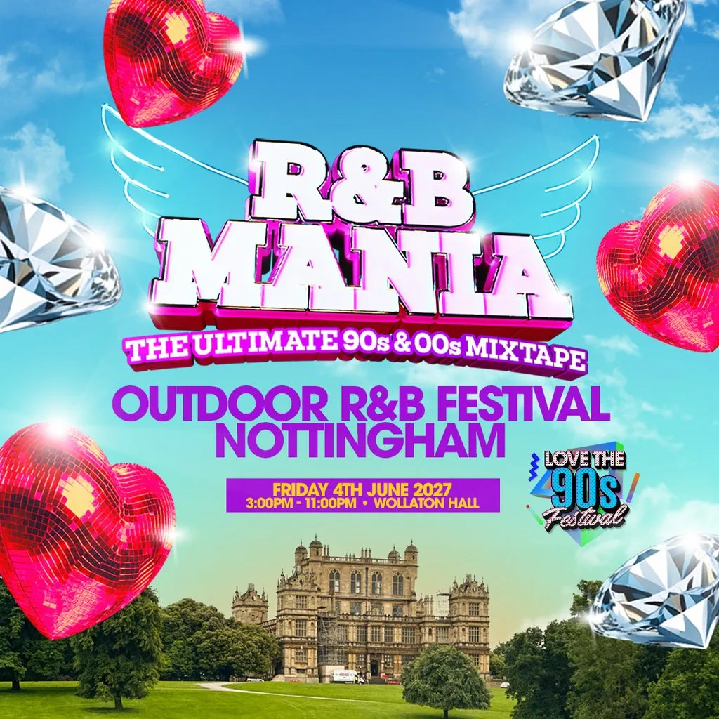 RNB MANIA at Love the 90s Festival | Wollaton Hall, Nottingham at Wollaton Hall