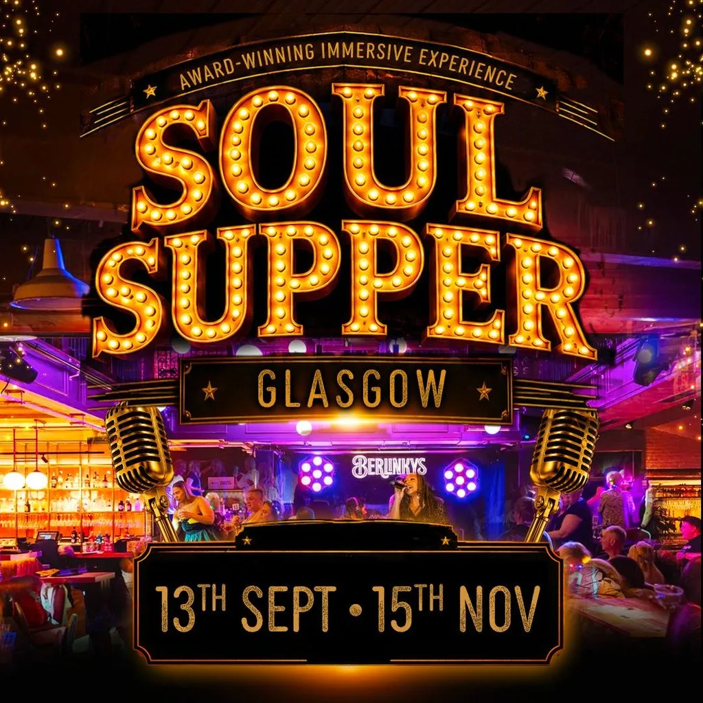 Soul Supper Immersive Dining Experience - GLASGOW