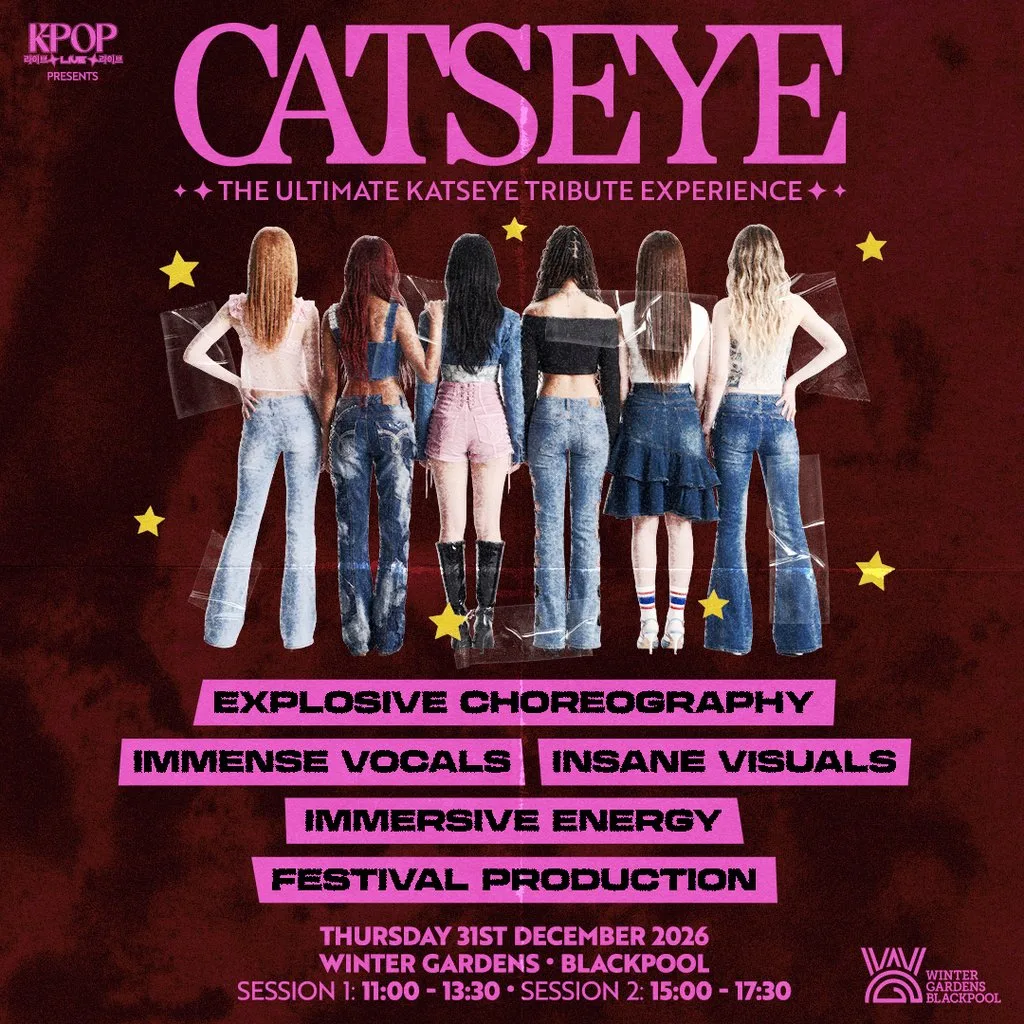 CATSEYE | Winter Gardens Blackpool at Winter Gardens Blackpool