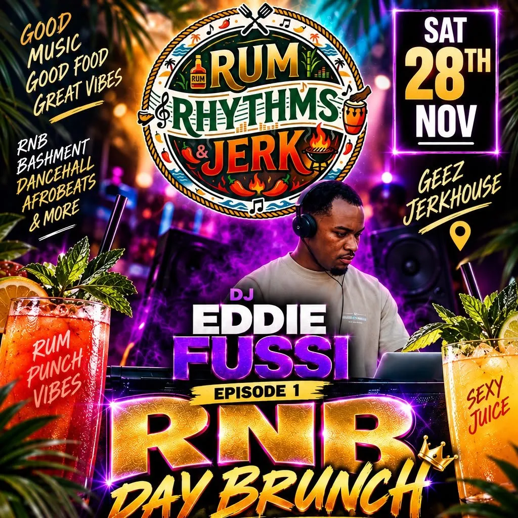 Rum Rhythm & Jerk Rnb Day Brunch