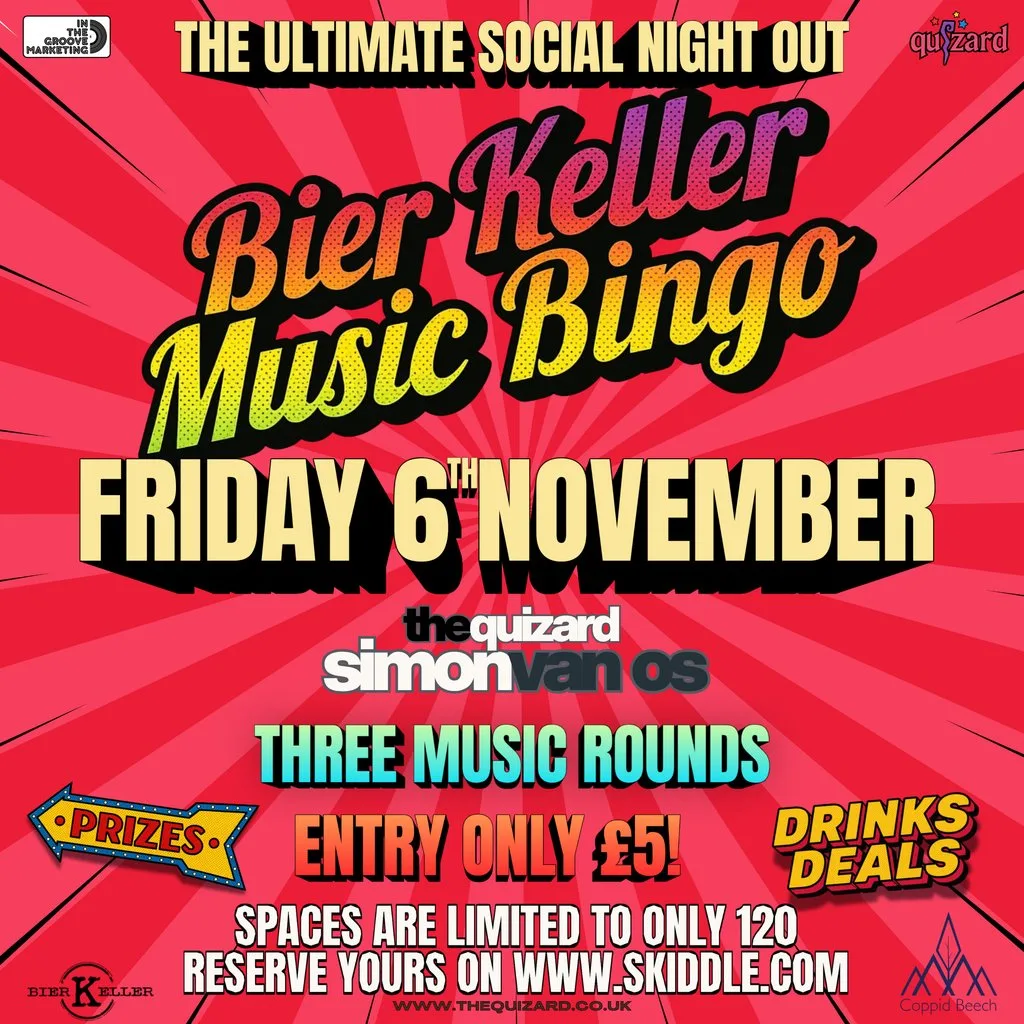 Music Bingo | Bier Keller at Bier Keller