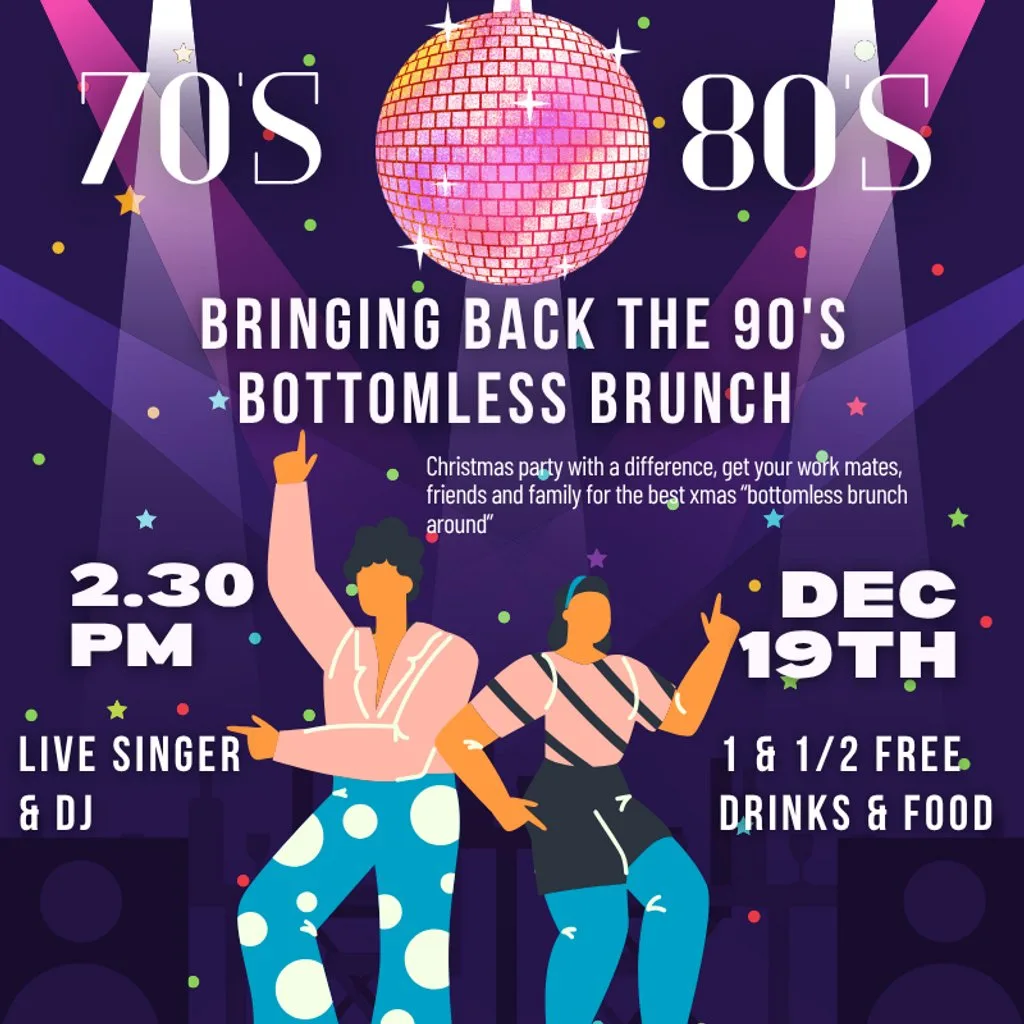 70/80/90's Brunch - Christmas Special at Coventry And North Warwickshire Cricket Club