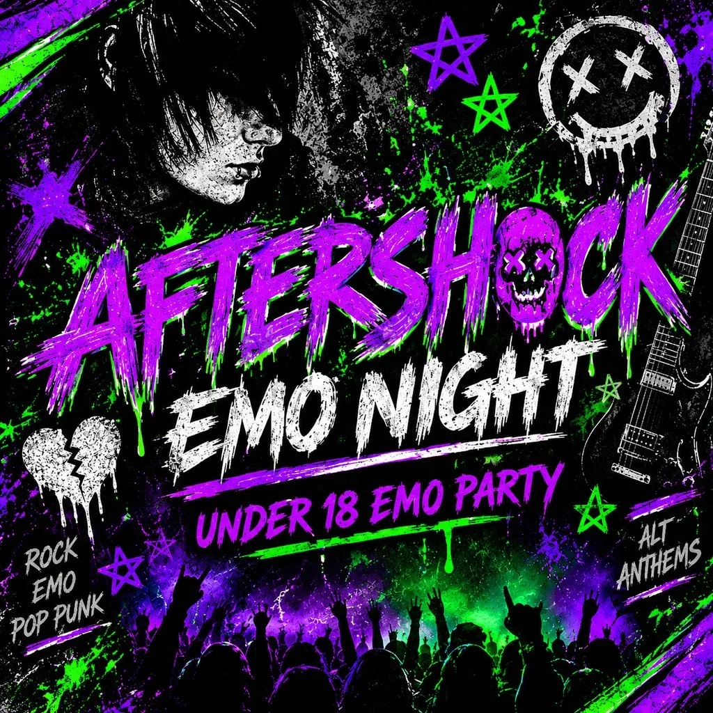 AfterShock Under 18 Emo Party
