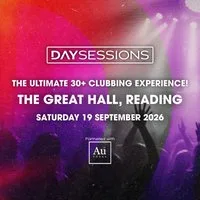 DAY SESSIONS - Reading - 2026 at The Great Hall, University Of Reading