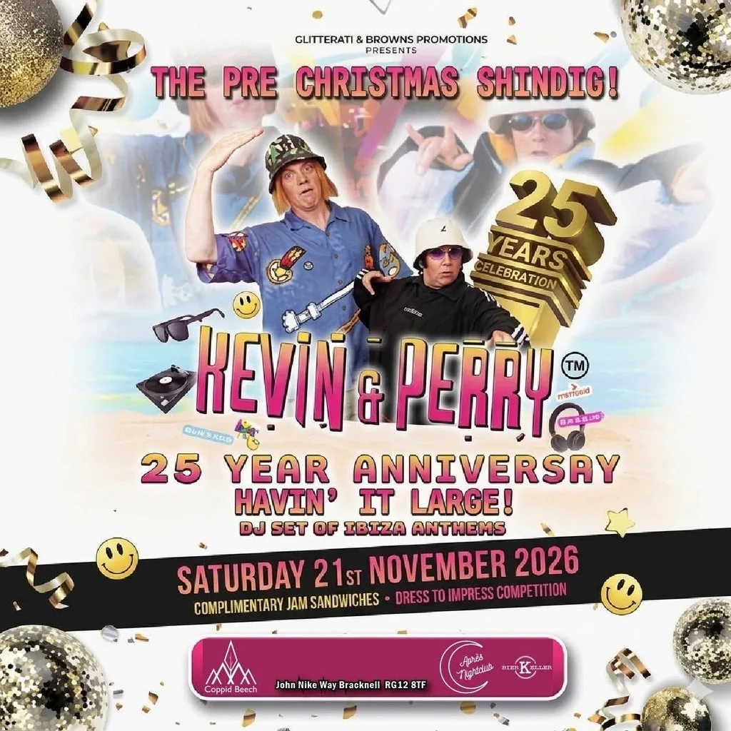 Kevin & Perry Go Large DJ Set | Après at Bier Keller