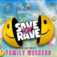 Save The Rave Family Weekender at Royal Cornwall Showground