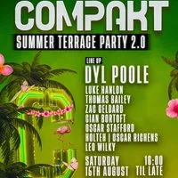 Compakt Presents: Terrace Overtime at Mr Greens Burnley
