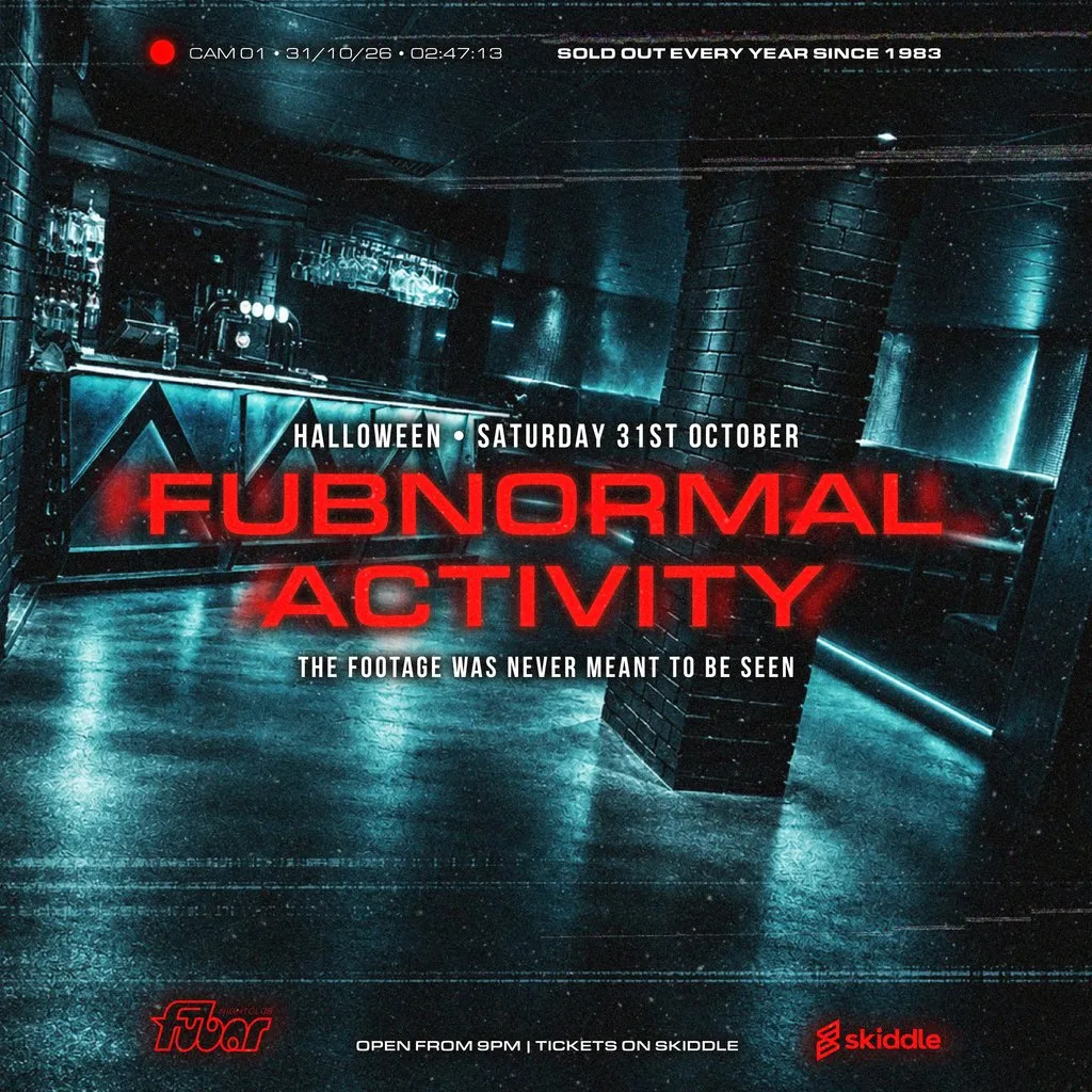 FUBNORMAL ACTIVITY | Halloween Saturday at Fubar at Fubar