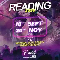 Soul Bingo Reading at Playlist Live Reading