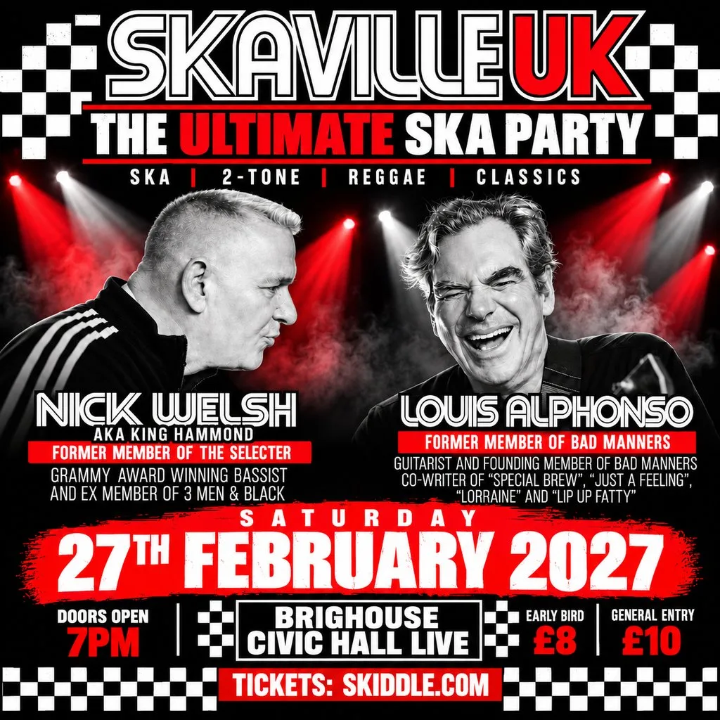 Skaville uk The Ultimate Ska Party at Brighouse Civic Hall