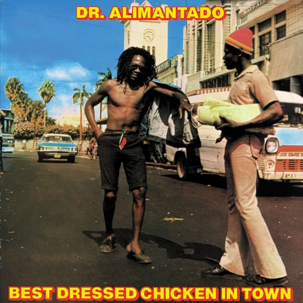 Dr Alimantado & Messenger Sound System