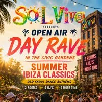 SOL VIVA: Summer Day Rave