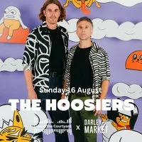 Live at the Courtyard: The Hoosiers at Darley Street Market